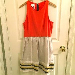 GORGEOUS Coral Cocktail Dress